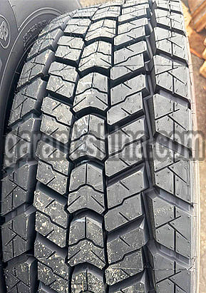 Barum BD300R (приводная) 315/70 R22.5 154/150L 20PR - Фото реального протектора вблизи